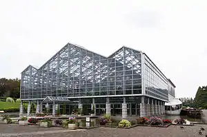 グリーンハウス（相模原公園）（2011年10月）