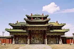 ボグドハーン宮殿博物館