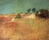 印象派スタイルの風景画 (c.1898)