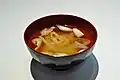 油揚げとネギ