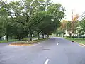サウスウェイ、オールド・グリーンベルト南部の道路