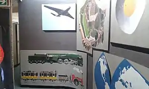 Greenside Schoolの壁画の部分図