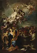 聖母被昇天(c.1700)プラド美術館 蔵