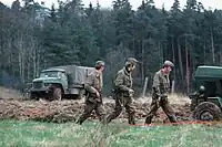 国境警備隊の隊員