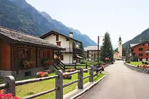 グレッソネイ=ラ=トリニテの風景