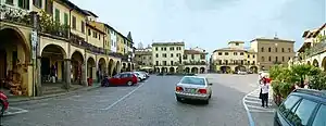 グレーヴェ・イン・キアンティの風景