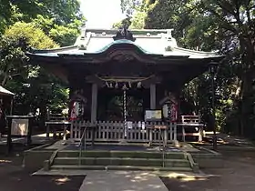 茅ヶ崎市鶴嶺八幡宮 拝殿