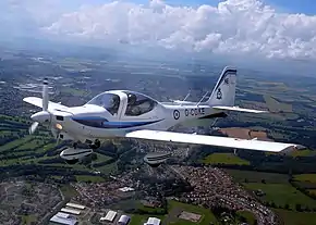 イギリス空軍のチューター T.1