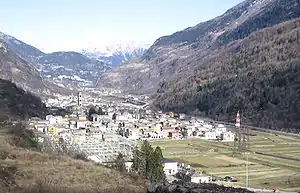 グロージオの風景