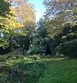 バルビ公園内の人工洞窟