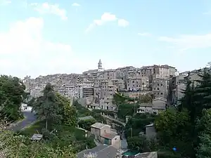 グロッテ・ディ・カストロの風景
