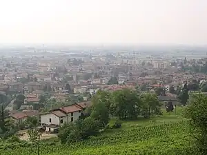 グルメッロ・デル・モンテの風景