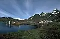 1989年の鯨油基地