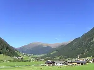 ヴァッレ・ディ・カジーエスの風景