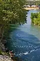 グアダルーペ川のカヌー