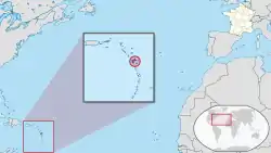 Location of レ・サント