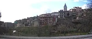 グアルド・タディーノの風景