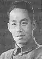 歩兵中校。肩章が付いている。官恵民。