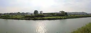 遺跡全景