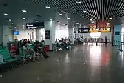 改札階