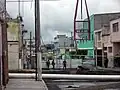 2010年、グアテマラシティで生じたシンクホール