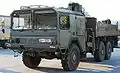 オーストリア軍に採用されたÖAF-sLKW 軍用トラック