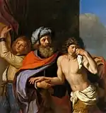 The Return of the Prodigal Son グエルチーノ 1654-1655