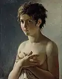 Portrait of a young girl