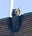 ミミズクの装飾品（屋上）