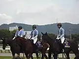 福島競馬場(ヨシオほか)