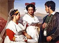 Demande de mariage  ギョーム・ボディニエ (1795–1872年)