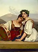 ナポリの少女 (1835)