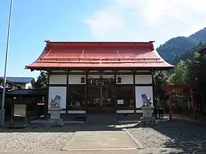 日吉神社本殿