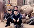 映画にエキストラ出演（中国）