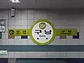 駅名標