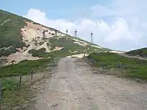 毛無峠、長野側
