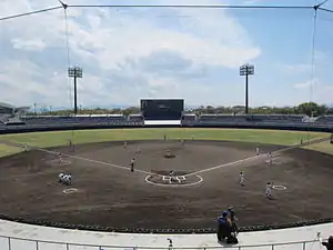 野球場