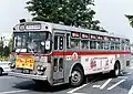 BU10 群馬バス バス窓