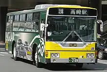 群馬中央バスへ譲渡された車両