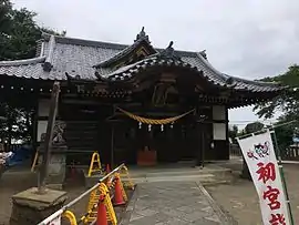 藤岡市 富士浅間神社 拝殿