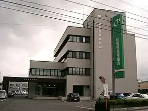 群馬県信用組合 本店営業部