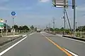 千代田町上中森地区（2012年8月）