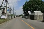 群馬県千代田町鍋谷地区（2012年6月）