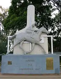 Statue of Gunsynd,  The Goondiwindi Grey