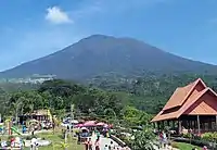 デンポ山（スマトラ富士）
