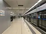 10号線ホーム