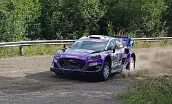 2022年フィンランド グリーンスミス車