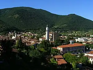 グッサーゴの風景