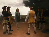 『ダヴィデとゴリアテ』（David och Goliath, 1918年）