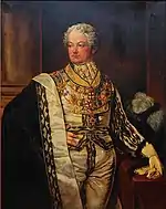 Gustaf Fredrik Wirsén - 政治家